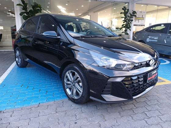 HYUNDAI HB20 1.0 TGDI FLEX COMFORT PLUS AUTOMÁTICO HYUNDAI HB20 1.0 TGDI FLEX COMFORT PLUS AUTOMÁTICO